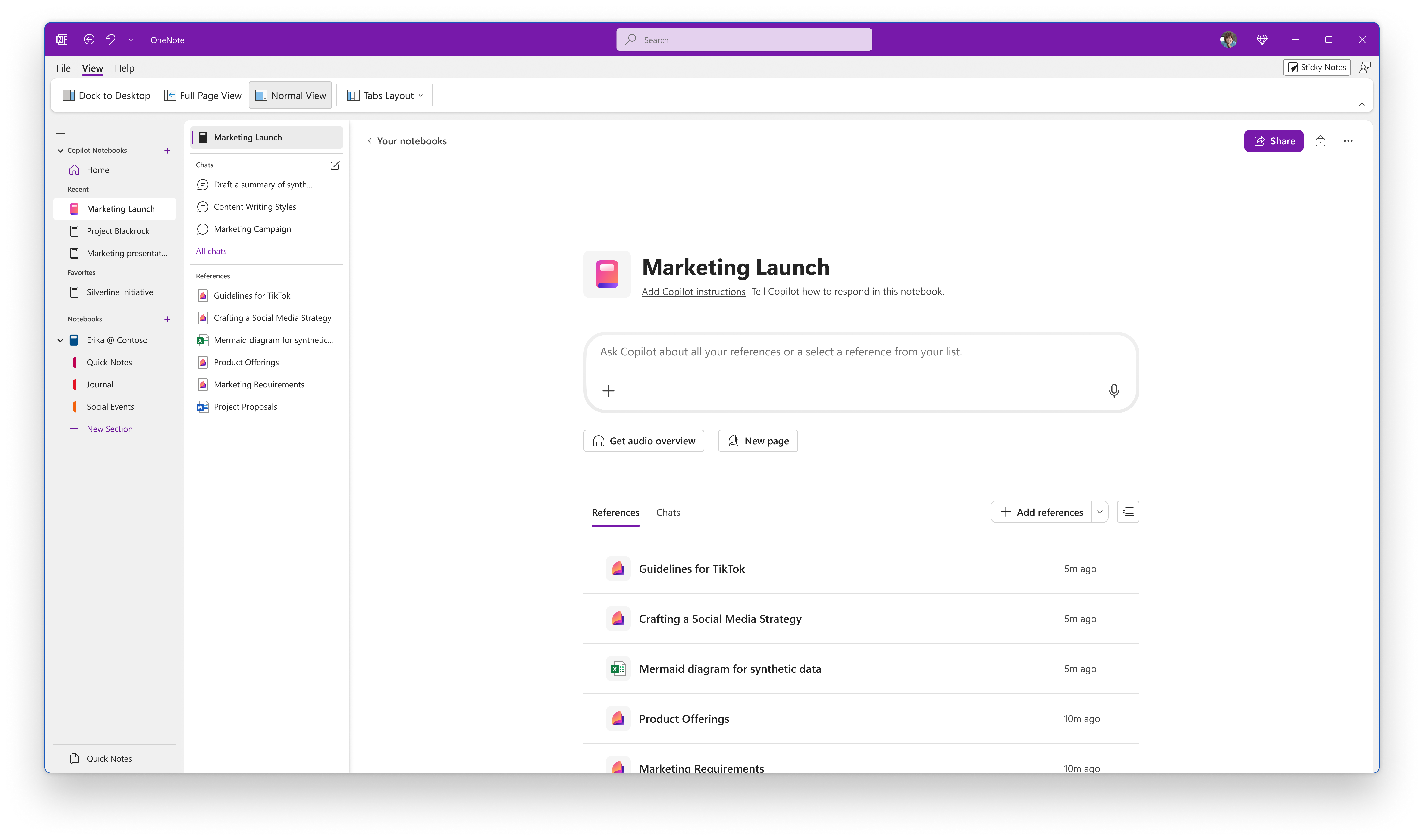 OneNote