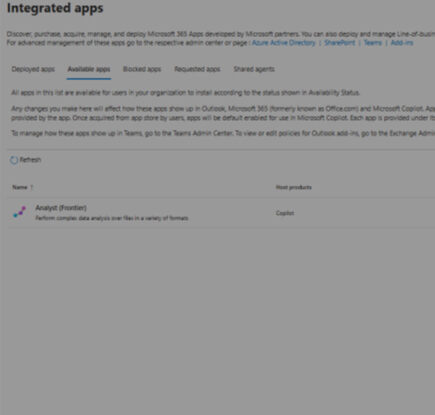 Microsoft 365 Copilot Frontier プログラムの開始