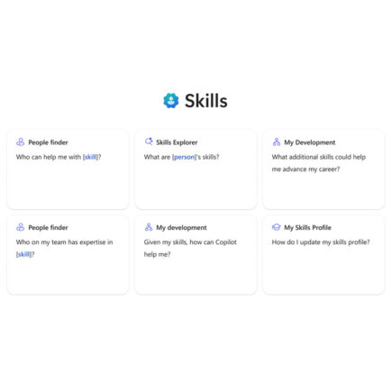 People Skills の一般提供開始と新しい Skills エージェントを発表