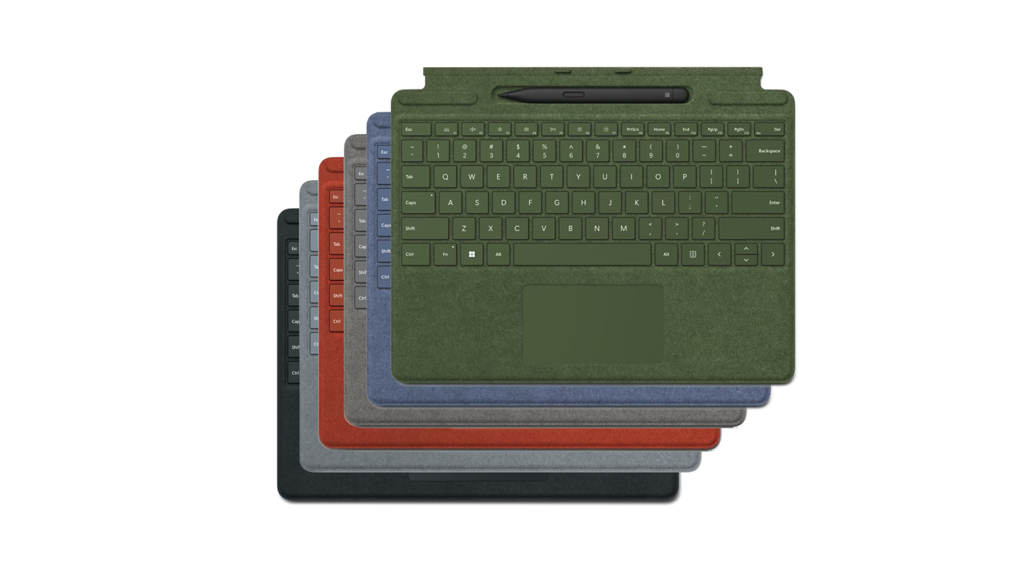 Surface Pro スリムペン 2 付き Signature キーボード