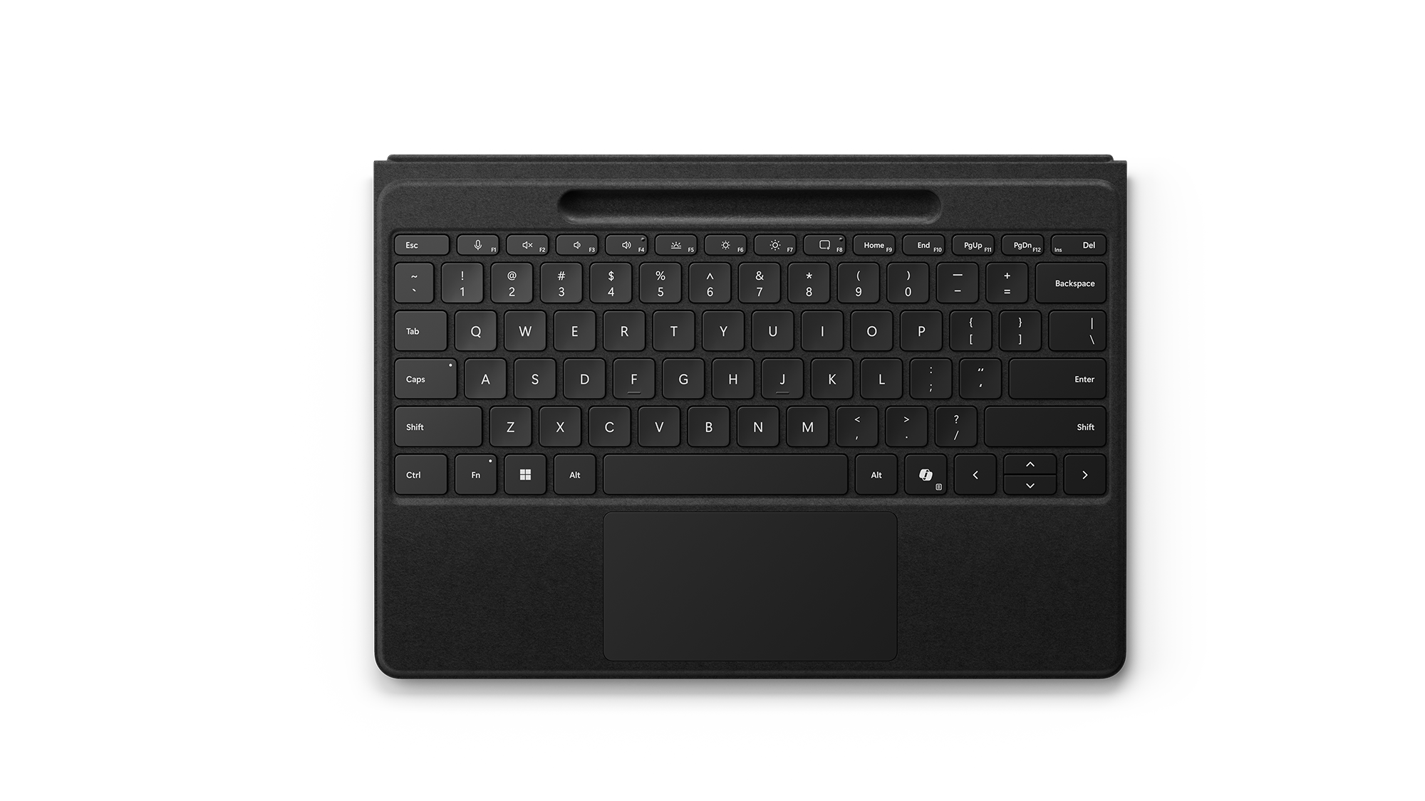 Surface Pro 13 インチ フレックスキーボード (ペン収納トレイ付き)