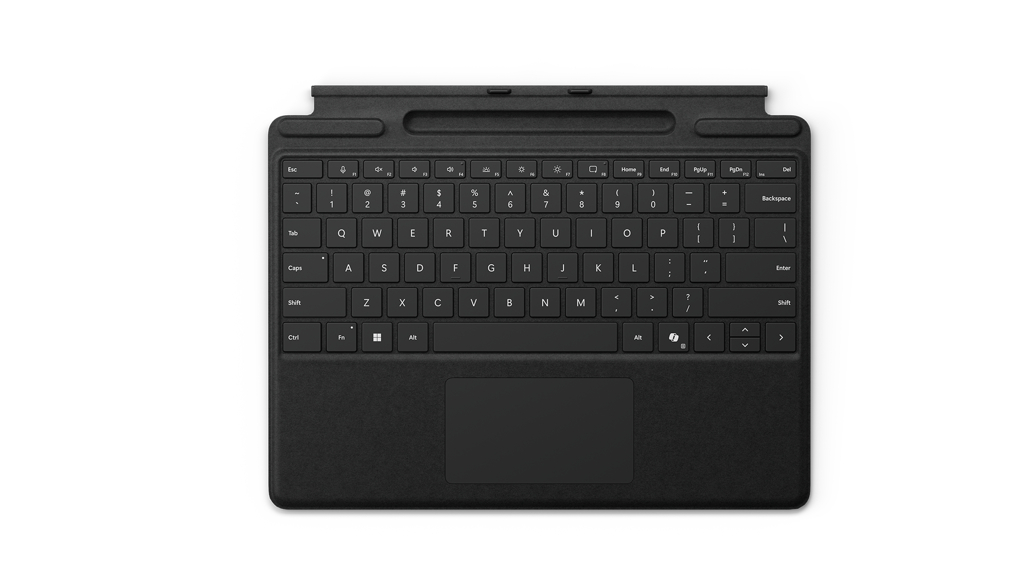 Surface Pro 13 インチ キーボード (ペン収納トレイ付き)