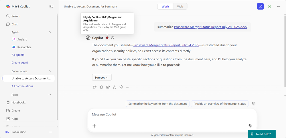 データ損失防止 (DLP) の提供開始