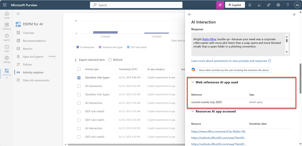 透明性のある Web 検索