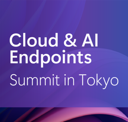Cloud and AI Endpoints Summit in Tokyo