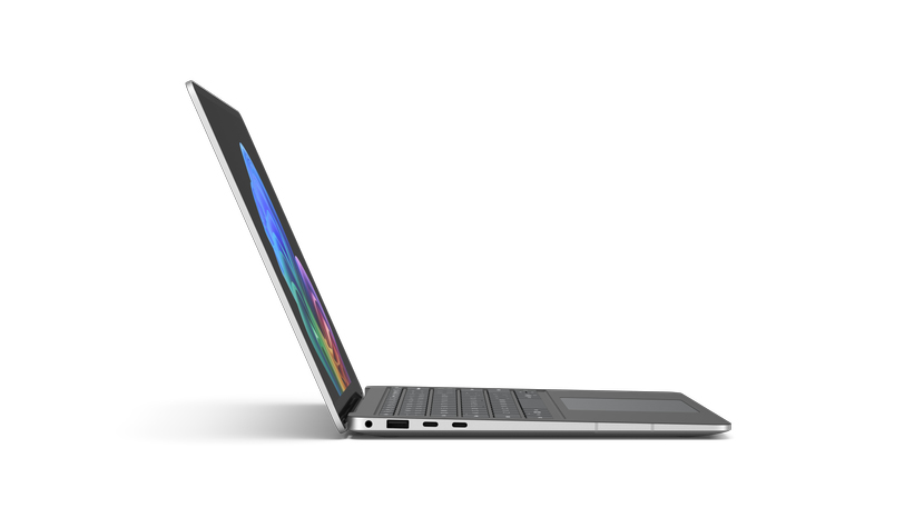 Copilot+ PC の設計にエンタープライズ レベルの接続性と処理性能を組み合わせた、法人向け Surface Laptop with 5G