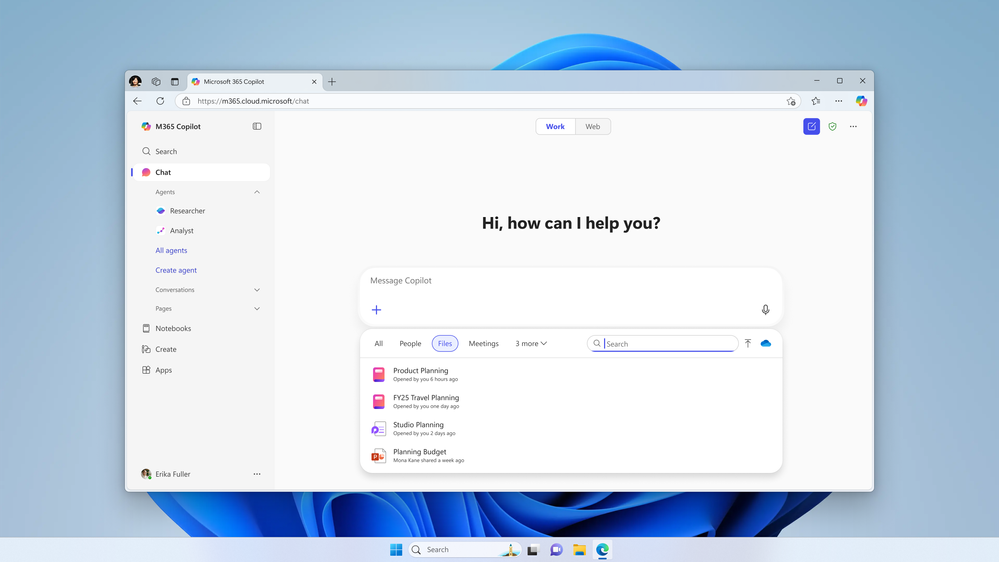 Copilot ノートブック