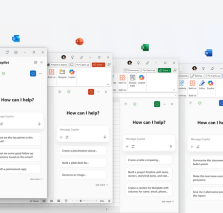 Copilot Chat が Microsoft 365 アプリに登場