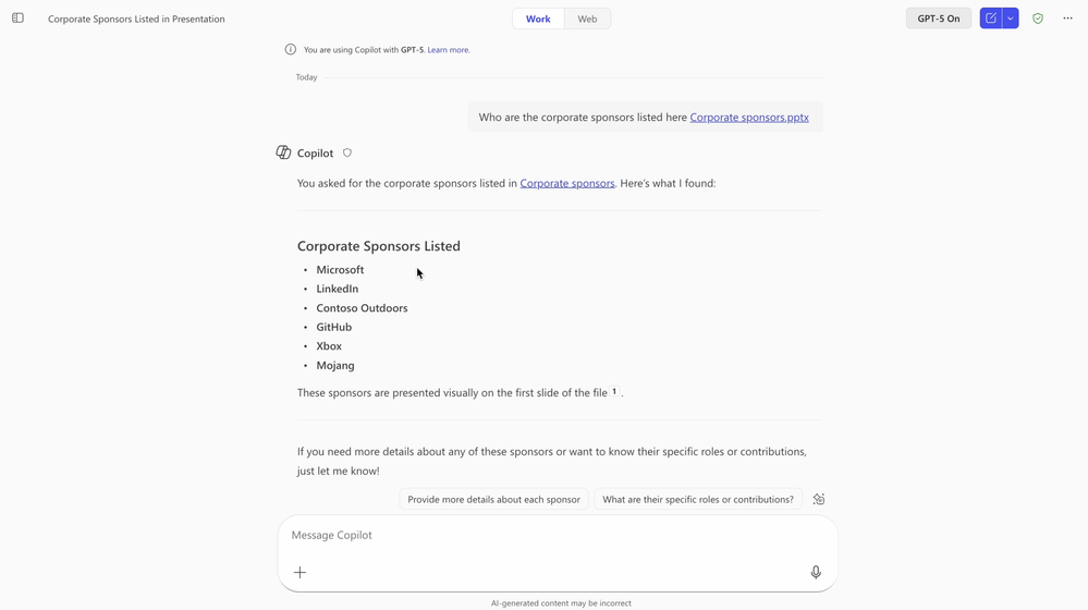 Copilot Chat の最新機能で業務をさらにスマートかつ効率的に