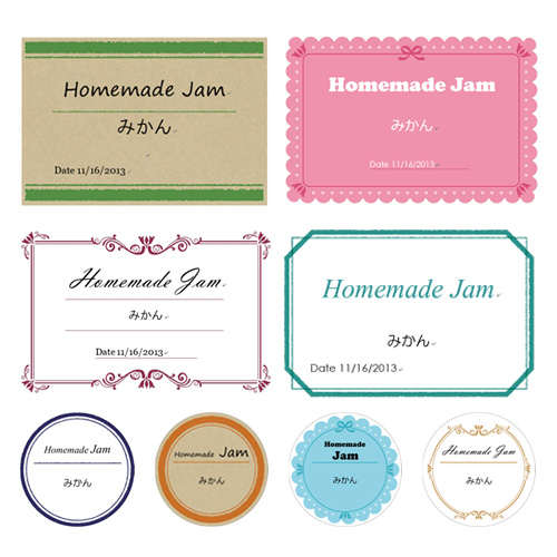 『オレンジページ』オリジナルラベル