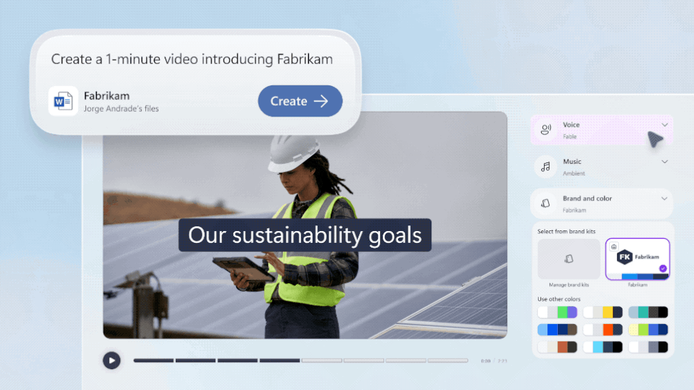 Microsoft 365 Copilot アプリの Copilot ライブラリ、および検索と作成の新機能