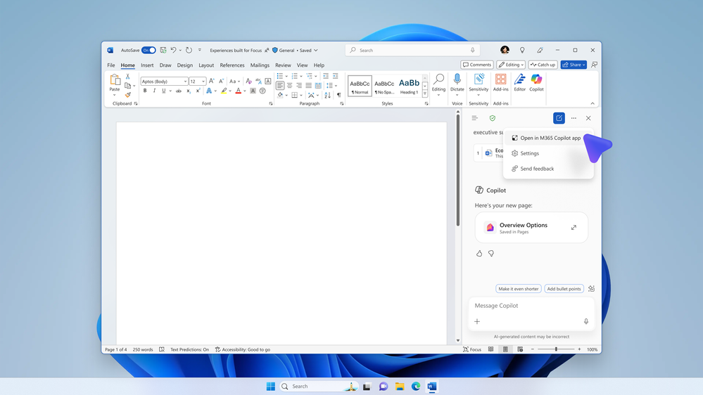 Copilot Chat の最新機能で業務をさらにスマートかつ効率的に