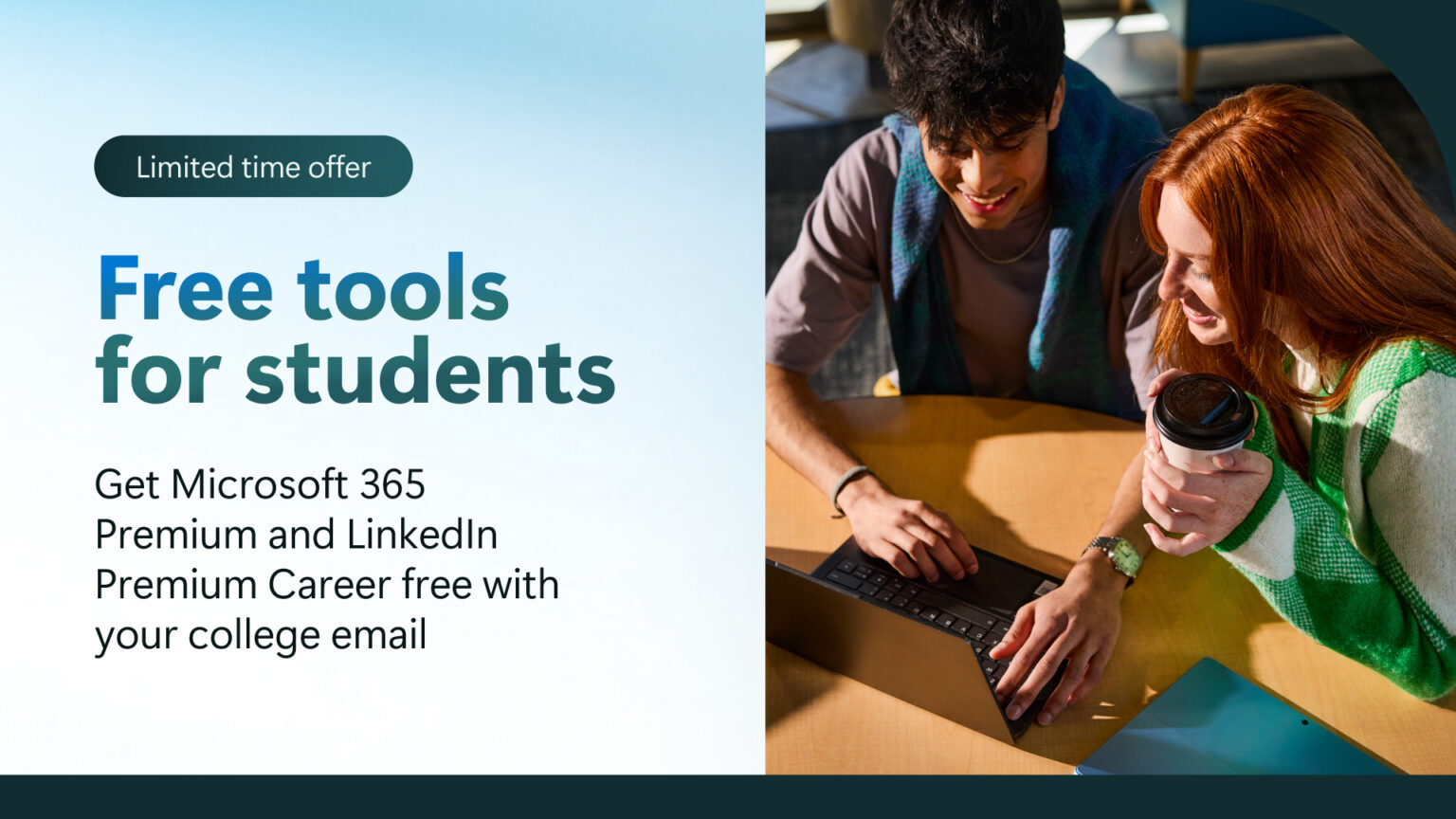 大学生向け Microsoft 365 Premium および LinkedIn Premium Career 12 か月無料提供 ...