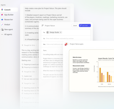 Copilot Cowork: 新しい仕事の進め方