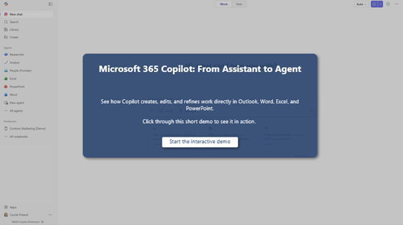 Word、Excel、PowerPoint、Outlook の Microsoft 365 Copilot