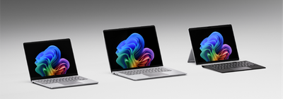本ポートフォリオには、法人向け Surface Pro 13 インチ、法人向け Surface Laptop 13.8 インチ & 15 インチ、そして 法人向け Surface Laptop 13 インチ が含まれます。