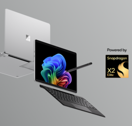 Snapdragon® X2 シリーズ プラットフォーム搭載の 法人向けSurfaceデバイスが提供開始
