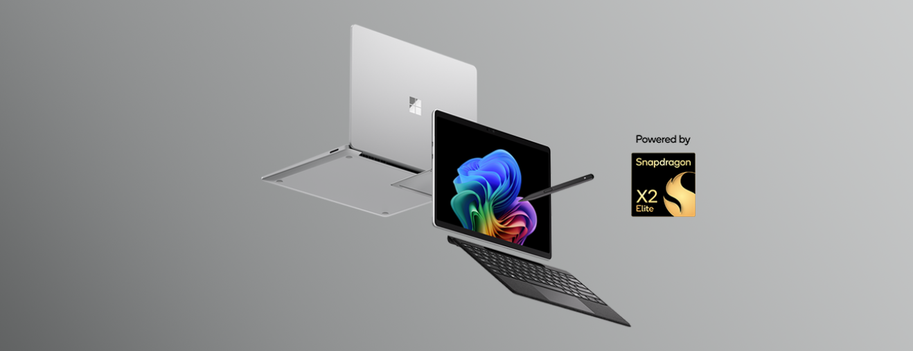 Snapdragon® X2 シリーズ プラットフォーム搭載の 法人向けSurfaceデバイスが提供開始
