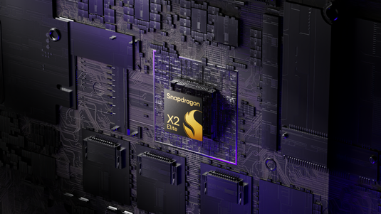 Snapdragon X2。ワークロードがデバイスとクラウドの両方にまたがる環境向けに設計された Snapdragon® X2 シリーズ プロセッサ。