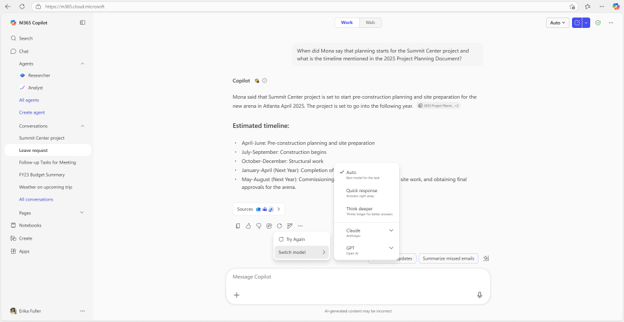 Microsoft 365 Copilot の新機能 | 2026 年 6 月