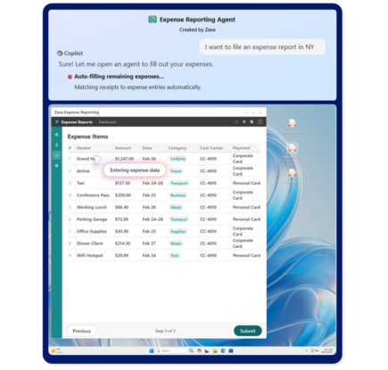 Windows 365 for Agentsを説明するイメージ