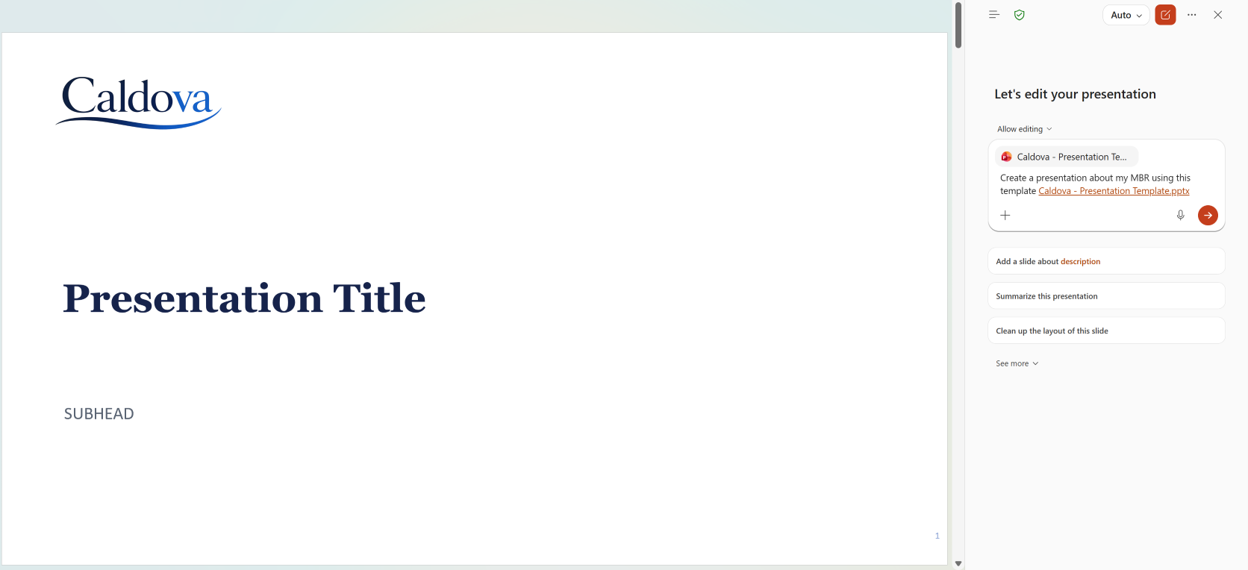 Template