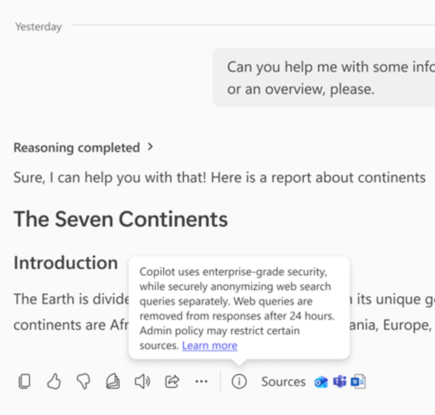 Microsoft 365 Copilot 向け Domain Exclusion で Web グラウンディングの制御を強化