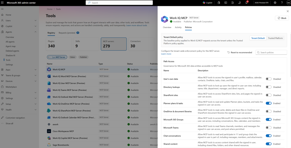プラグイン レジストリのご紹介 - Microsoft Copilot 向けプラグインの検出とガバナンスを 1 か所で