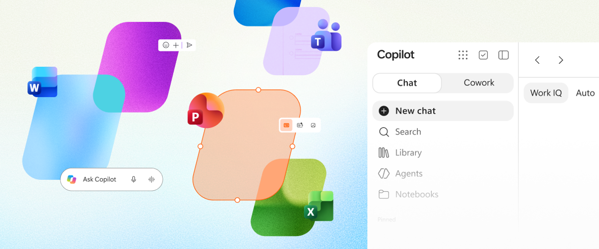新しい Microsoft Copilot アプリに Office が登場
