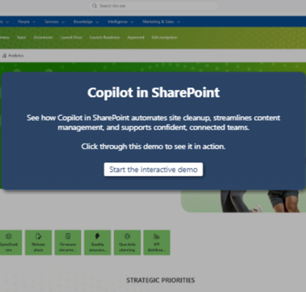SharePoint の AI イノベーションが一般提供 (GA) を開始、新しい Copilot app とエージェントの原動力に