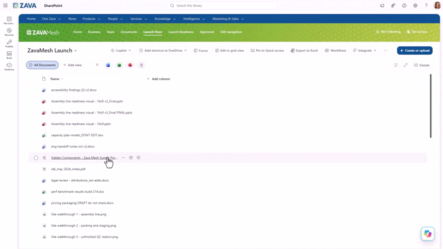 Copilot in SharePoint の新機能: 2026 年 10 月
