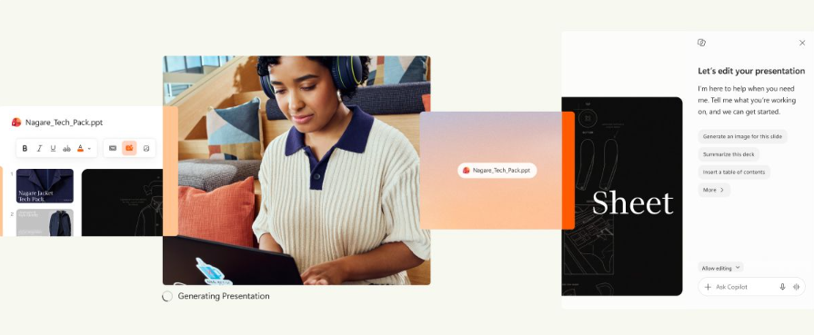 PowerPoint のインタラクティブ スライドでストーリーテリングを変革