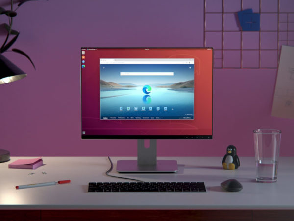 Microsoft Edge on Linux