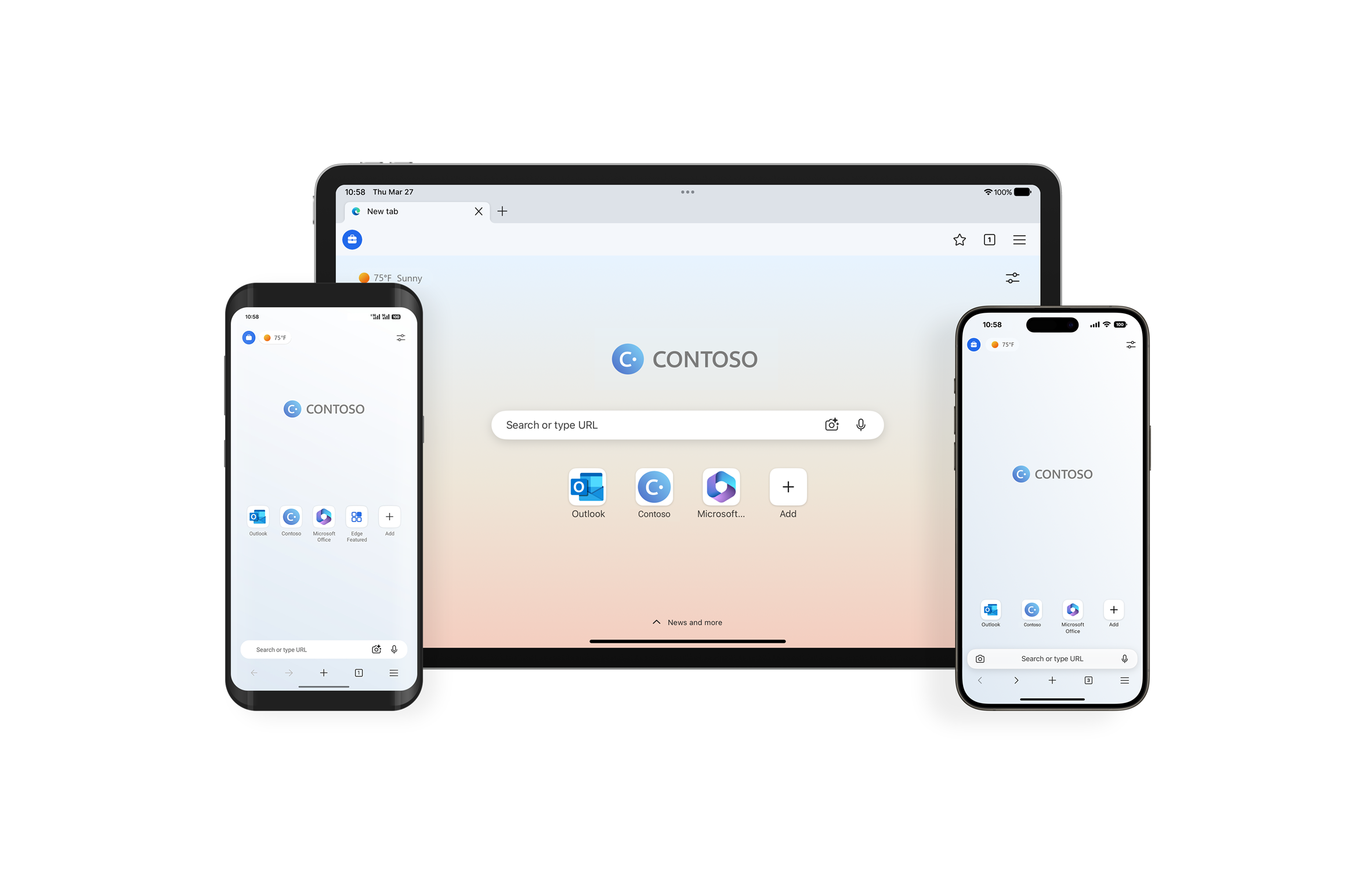 Strengthen mobile device security with Edge for Business, the secure enterprise browser