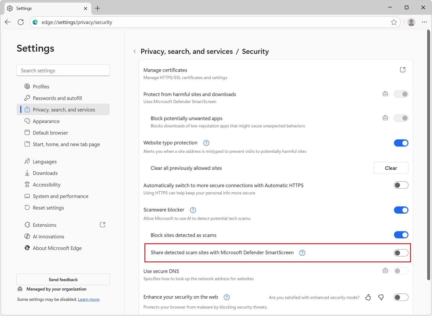 Protecting more Edge users with expanded Scareware blocker availability and real-time protection