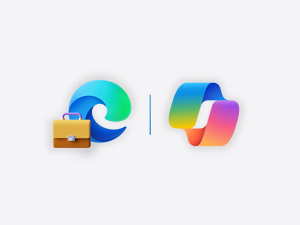 Edge & Copilot logos