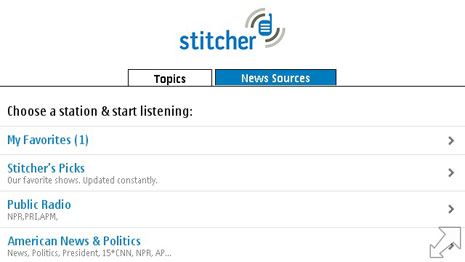 stitcher