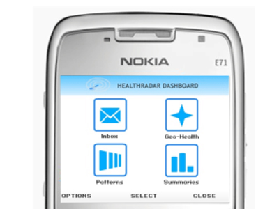 Nokia-Health-radar-3 The HealthRadar dashboard