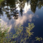 Now and then, here and there