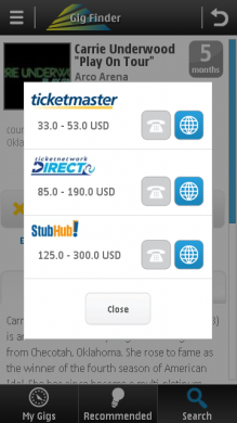 GigFinder_GetTickets_CarrieUnderwood GigFinder_GetTickets_CarrieUnderwood