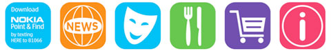 Point-and-find-icons