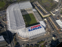 St James' Park , Newcastle.