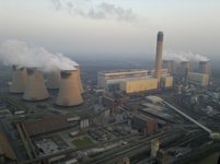 Drax Power Station.