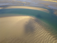 Sandbanks at Lindisfarne