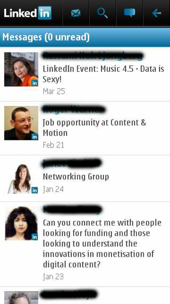Linked inbox