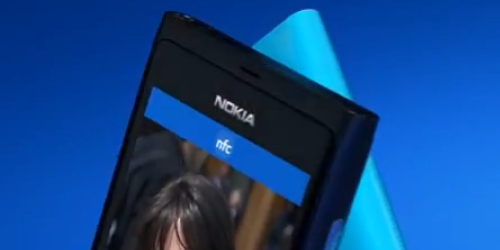 NokiaN9NFCdemo