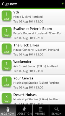 gig finder