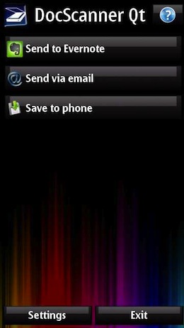 DocScanner Qt
