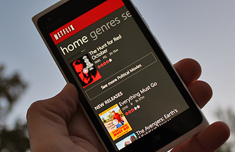 Netflix on Lumia