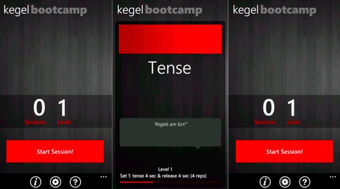 kegal bootcamp